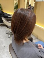 ミツマル イオンモール京都桂川店(MITSUMARU)&nbsp;しっかりレイヤーを入れて軽さと動きをプラス