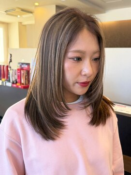 グランドール(Grandoll) シークレットハイライト×アッシュベージュ【小倉北区神岳】