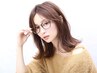 【村上限定】カット+艶カラー+リファヴィーナ