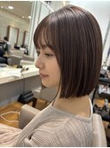 メテオストレート/ローライトカラー/ダークブルー/20代/30代