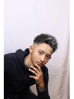 チャップス(HAIR MAKE CHAPS)&nbsp;スキンフェード　ジェットモヒカン