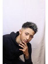 チャップス(HAIR MAKE CHAPS)&nbsp;スキンフェード　ジェットモヒカン