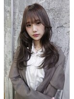 ピア ヤクイン(Pia Yakuin) 韓国風ロングレイヤー