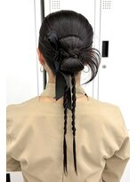 スタイル 横浜(STYLE)&nbsp;結婚式お呼ばれヘアセット／カチモリ/横浜駅