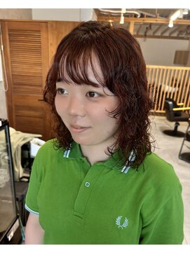 ヌーバイアンドライフ(NU. by and life) 20代/30代/40代/レディースパーマ/ウルフパーマ/市原/五井