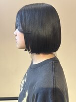 レリコ ニド(Relico-nid) 髪質改善20代30代大人可愛い丸みボブ 京都 四条烏丸