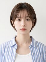 リビュー(re view) ショートボブ/マッシュショート/くびれボブ/シースルーバング