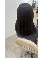 プロスプロカ(Pros-Proca)&nbsp;ダークブラウンのミディアムヘア