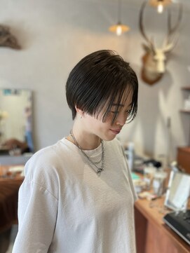 ウツギ(UTSUGI) ハンサムショート