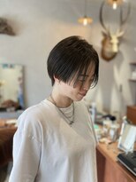 ウツギ(UTSUGI) ハンサムショート
