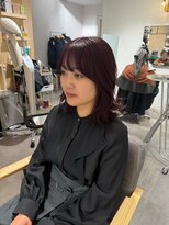 エス 大阪梅田店(es)&nbsp;ボブレイヤー×チェリーレッド