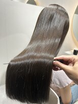 レヴァ(LEVA) 茨木髪質改善×艶オリーブグレージュ