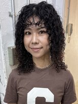 サル(saru)&nbsp;ツイストスパイラルパーマ