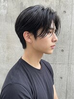 カバーヘア アカデミー 北浦和西口店(COVER HAIR ACADEMY)&nbsp;韓国風毛流れセンターパート×フェザーパーマ小顔p北浦和