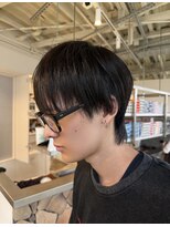 ファンド 千葉(fand) メンズシースルーマッシュで垢抜け♪