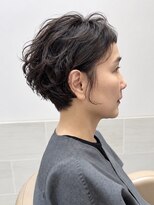 ピークアブー アヴェダ ギンザシックス(PEEK-A-BOO AVEDA GINZASIX)&nbsp;大人ショートにパーマで遊びを！