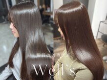 髪質改善専門店 Well's 田原本【ウェルズ】トリートメント/白髪染め/ヘッドスパ/ボブの雰囲気（田原本/髪質改善/白髪染め/白髪ぼかし/縮毛矯正/ヘッドスパ）