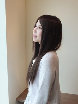 セレクトヘアー ブルーノート(select hair Blue Note) エレガントストレート