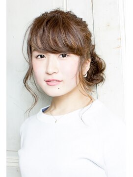 ティアラ(TIARA) 【TIARA本店】ケンタロウのくるりんぱアレンジ☆