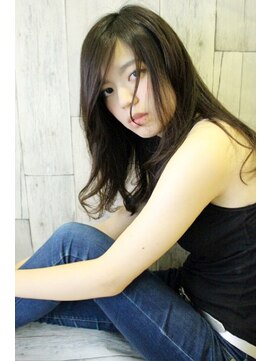 ラウンジ モリオ イケブクロ(Lounge MORIO Ikebukuro) 【morio池袋】大人ダークアッシュロング