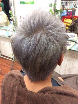 プラネット ヘアー ステーション(Hair Station PLaNeT) シルバーカラー