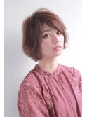 ミックスウェーブボブ