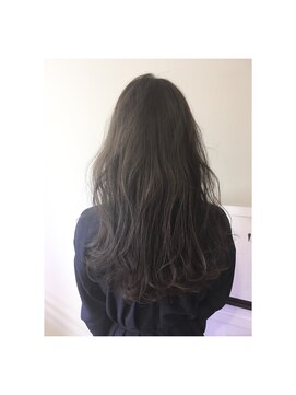 ヘアー ルーム レッド(hair room. red by NYNY) ロング×暗めナチュラル×透明感