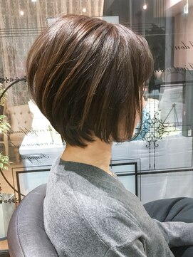 ジェム(GEM) ＊*Gem Garden*＊ハネさせない☆ショートcollecthion44