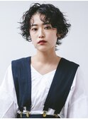 しっかりウェーブのクールショート