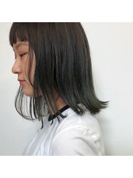 キー(kii) naturalbob(asuka)