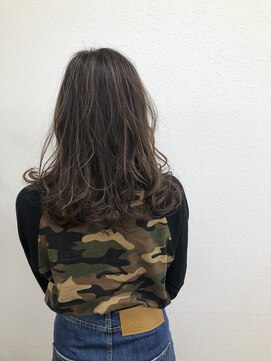 ルディー バイ ヘアーポケット(rudii by HAIR POCKET) デザインカラー★際立つメッシュスタイル