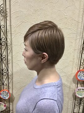 サムブリッジ(SOMEBRIDGE) ◎ショートサイズミルクティー◎(SOMEBRIDGE 亀有)