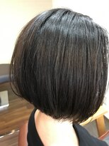 ちいさな美容室 庵(an)&nbsp;シルエットがキレイな洗練ボブ☆