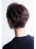 抜け感マニッシュショート【新宿】
