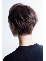ミエル ヘア 新宿(miel hair)&nbsp;抜け感マニッシュショート【新宿】