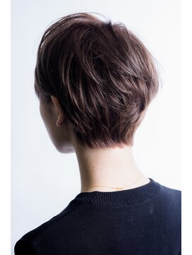 ミエル ヘア 新宿(miel hair) 抜け感マニッシュショート【新宿】