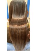 潤ツヤロング 高濃度水素質感矯正ミネコラ