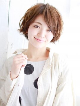 ナル 白山神社参道通り店(nalu) 大人可愛いふわくしゅスタイル