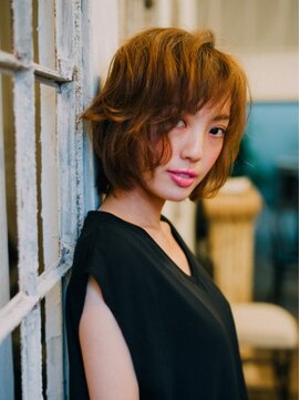 エマージュ 川崎(Emerge) クールなカジュアルボブ