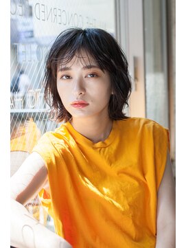 ジリ(JILI) 【JILI】レイヤーボブ×ニュアンスパーマ