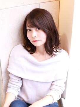 ヘアリゾート粋 ティガ 池袋店(tiga) 簡単無造作ミディ 【tiga池袋】