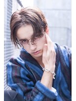 オースティン 錦糸町(AUSTIN) AUSTIN トランクス風センターパート