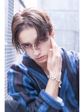 オースティン 錦糸町(AUSTIN) AUSTIN トランクス風センターパート