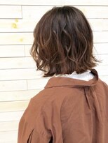 ラック 辻堂(LUCK) 外ハネウェーブぼぶ