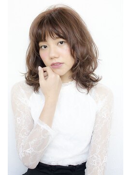 キートスバイガーランド (Kiitos by Garland) [kiitos/吉祥寺]☆ひし形シルエットヴェールウェーブ☆