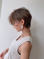 サンドエス 銀座(sand S)&nbsp;美髪マニッシュショートネイビーカラー