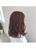 ほんのりレイヤーでふんわりミディ