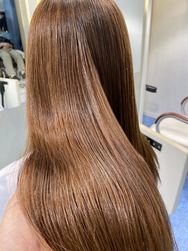 ヘアメイクサロン ブーム ヘアデザイン(boom hair design) 【AVEDA】AVEDAカラー+AVEDA極上スパトリートメント
