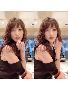 チョビー 銀座(chobii) リアルデジタルパーマ　コテ、アイロン不使用[桜井]