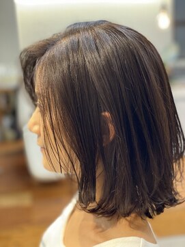 マイル(Mile) 外ハネボブ